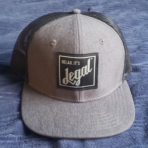 Counter culture hat.